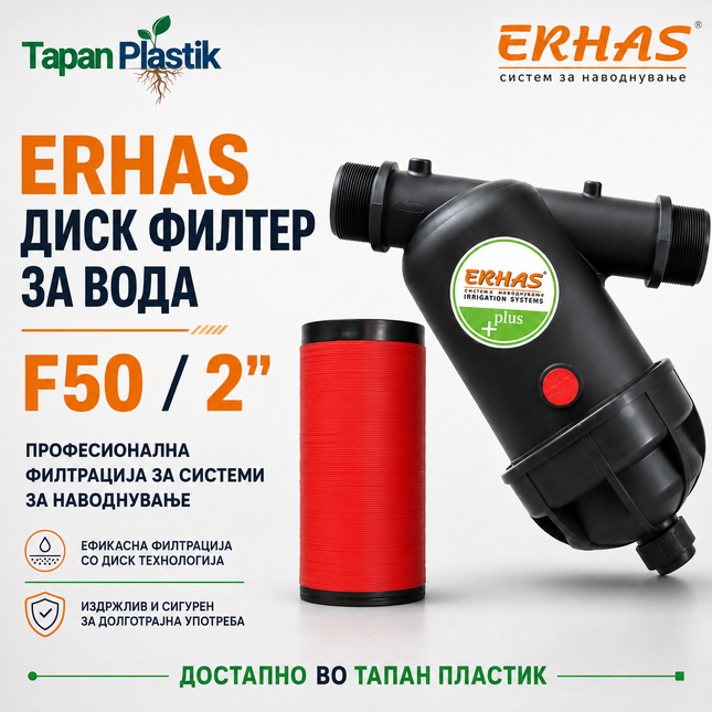 Water Filter Type:2 - Disc Filter