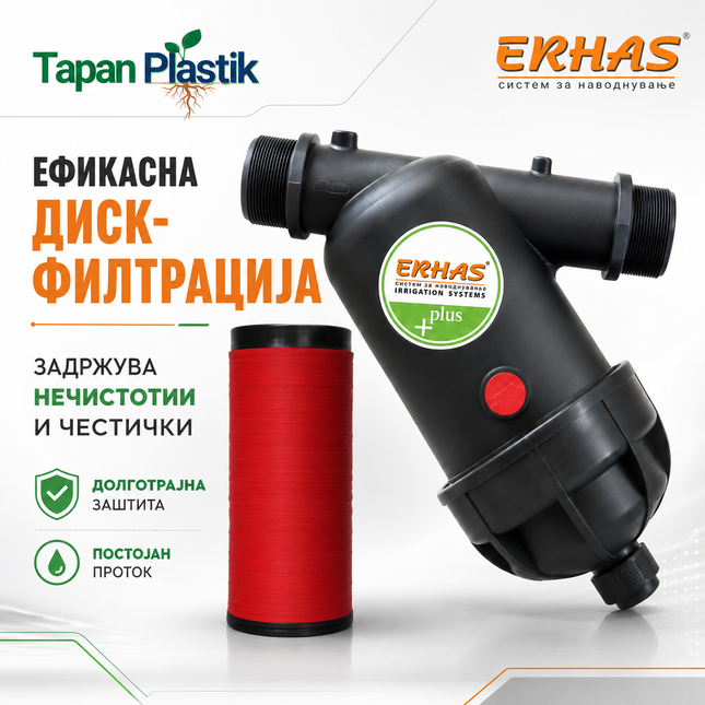 Water Filter Type:1 - Disc Filter