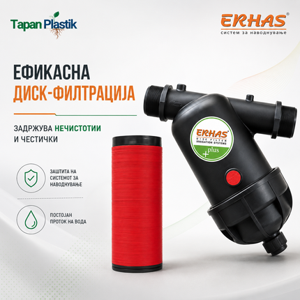 Water Filter Type:1 - Disc Filter
