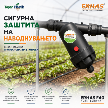 Water Filter Type:1 - Disc Filter