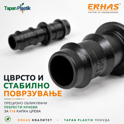 Fittings/End Caps for - Hard Drip System - Fi 16