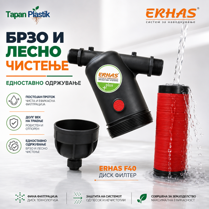 Water Filter Type:1 - Disc Filter